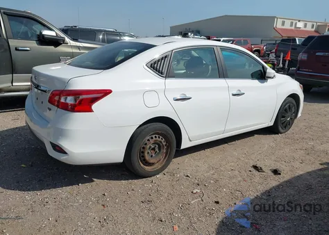 2016 Nissan Sentra Fe+ S/S/Sl/Sr/Sv z USA, uszkodzony, nr VIN 3N1AB7AP1GY238607